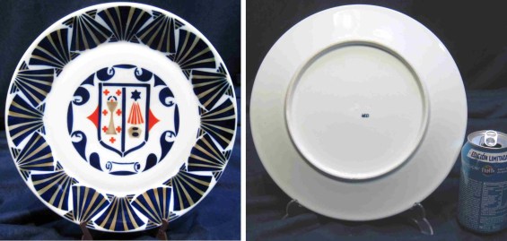 PLATO SARGADELOS AÑO SANTO 1976